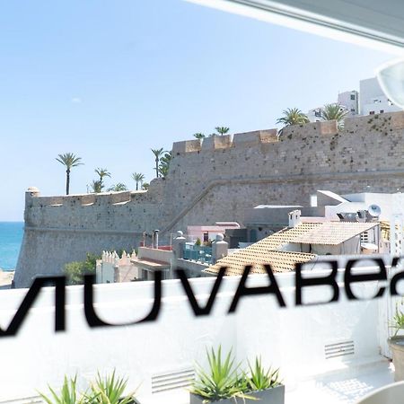 Hotel Muva Beach Peñíscola Dış mekan fotoğraf