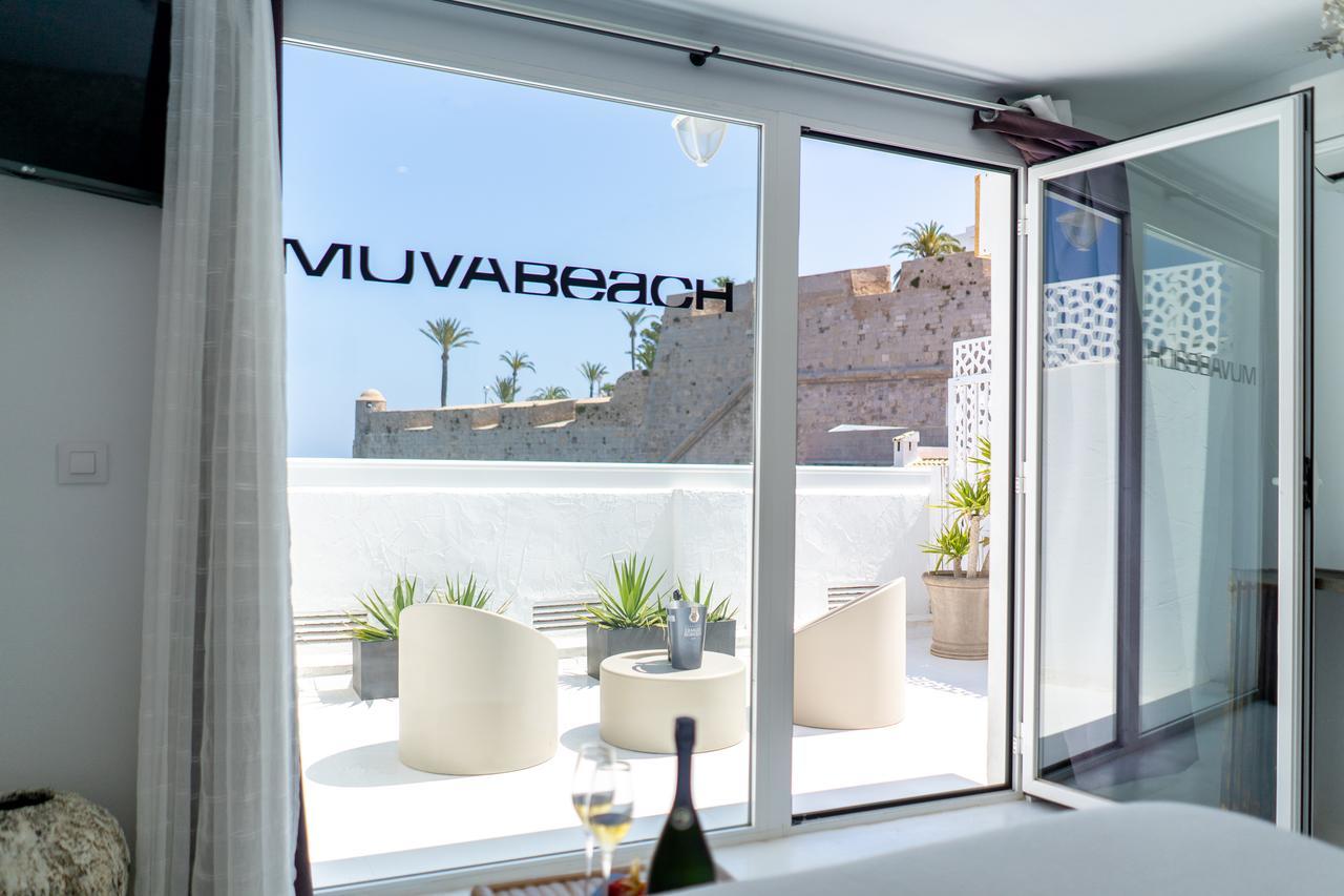 Hotel Muva Beach Peñíscola Dış mekan fotoğraf