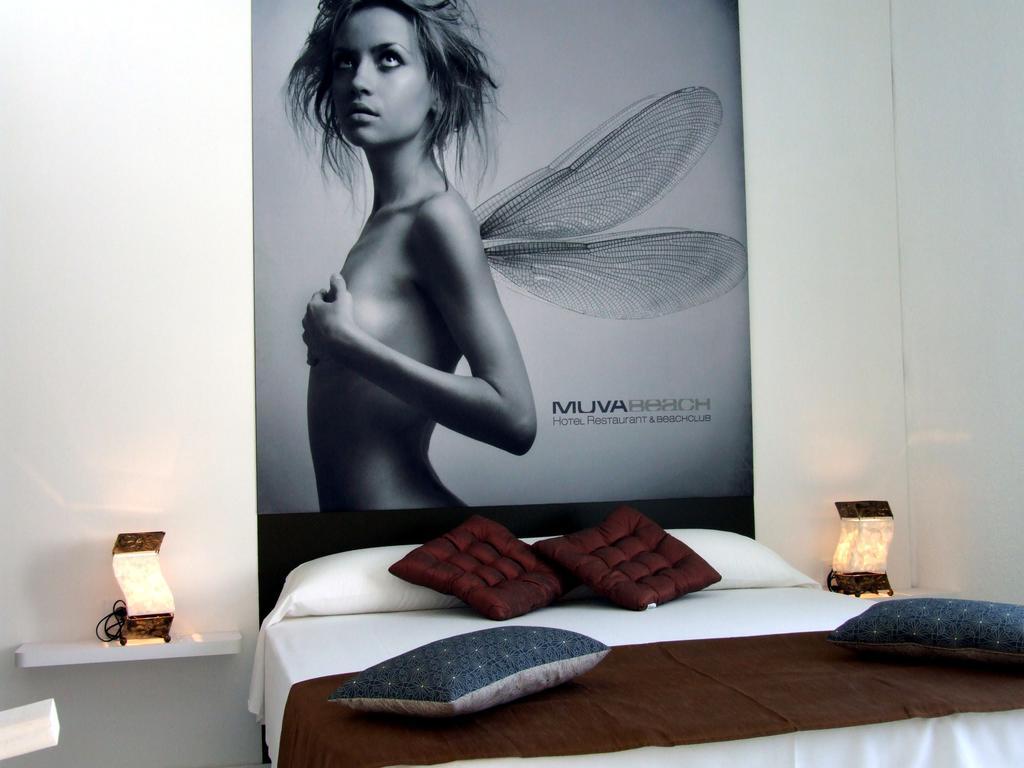 Hotel Muva Beach Peñíscola Oda fotoğraf