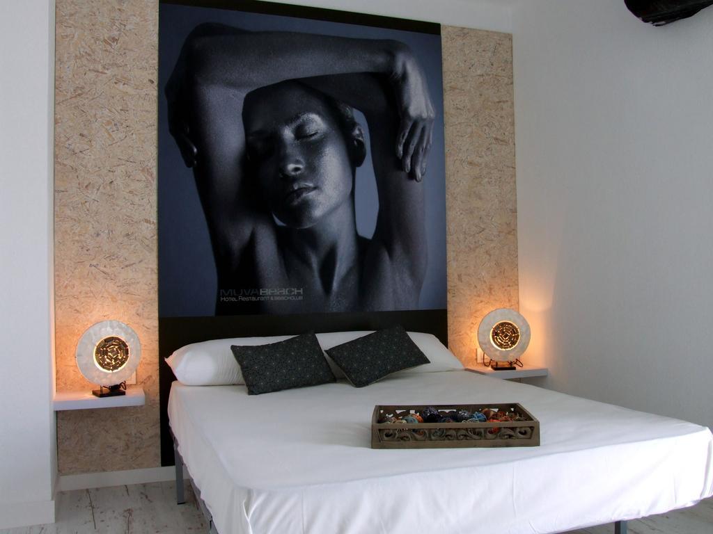 Hotel Muva Beach Peñíscola Oda fotoğraf