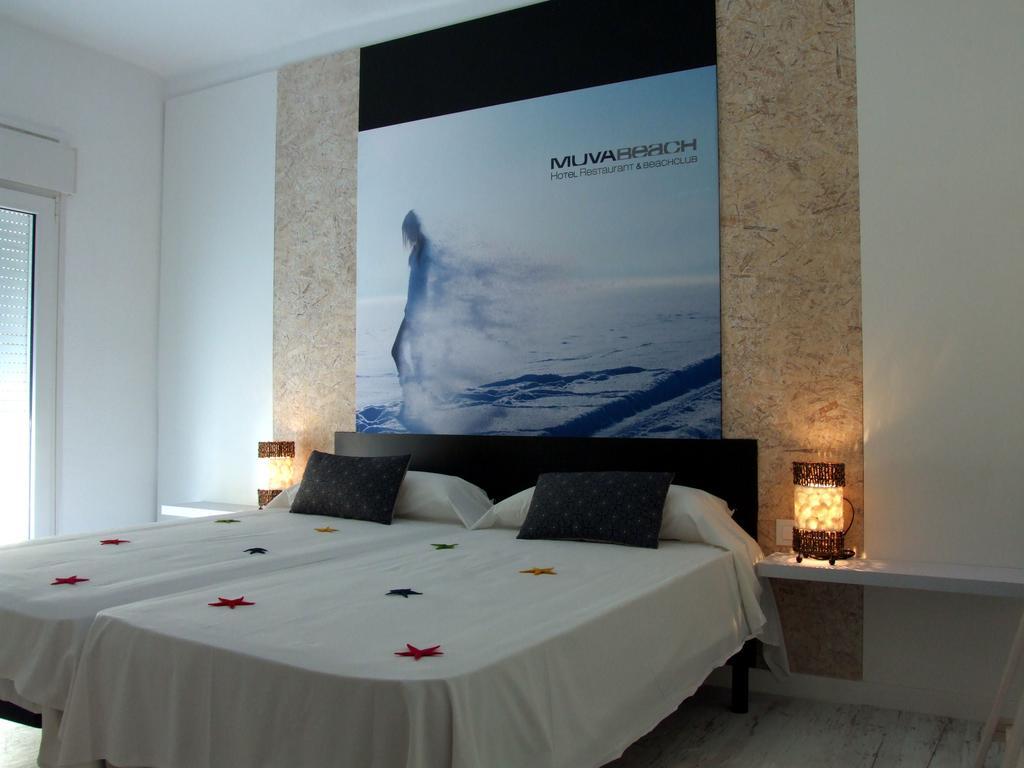 Hotel Muva Beach Peñíscola Oda fotoğraf