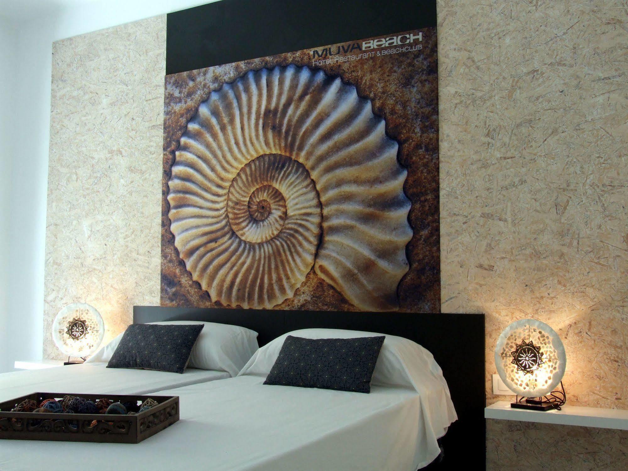 Hotel Muva Beach Peñíscola Dış mekan fotoğraf