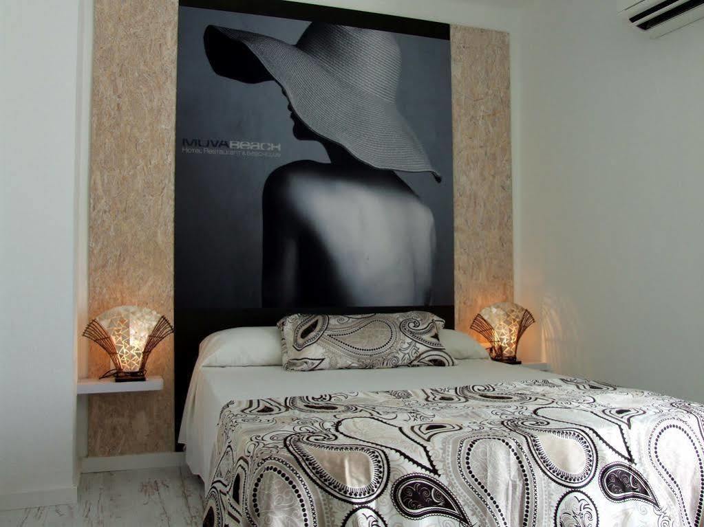 Hotel Muva Beach Peñíscola Dış mekan fotoğraf