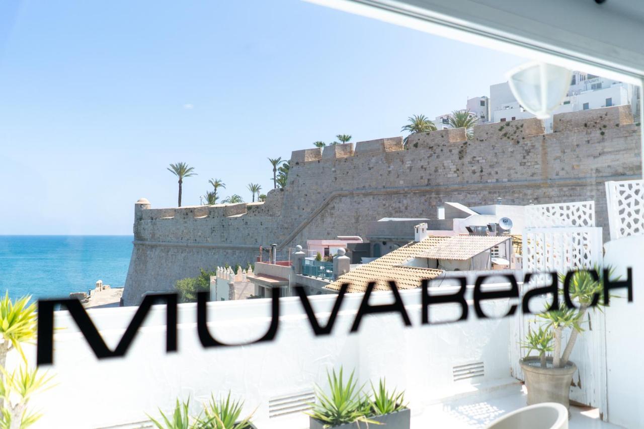Hotel Muva Beach Peñíscola Dış mekan fotoğraf